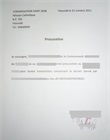 Procuration du mandataire